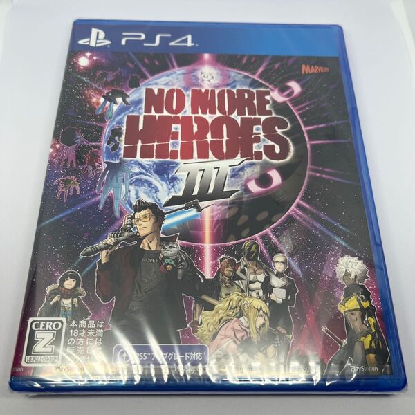 【PS4】 No More Heroes 3