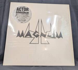 [B] [5137-g] ☆ ★ 44magnum Актер All 9 Songs LP LP Plate с хорошими сокращениями