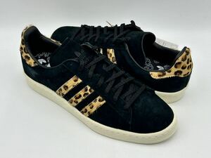 adidas・ORIGINALS CAMPUS 80s・アディダス オリジナルス キャンパス 80s レオパード・26.5cm・新品