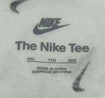 NIKE・M CLUB TEE AOP ナイキ ショートスリーブ 半袖 Tシャツ・2XL サイズ・新品_画像5