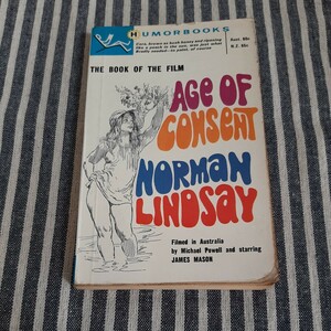 F7☆洋書☆Age of Consent☆NORMAN LINDSAY☆