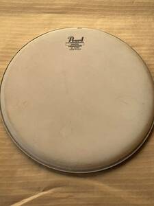 Pearl COATED AMBASSADOR BY REMO MADE IN U.S.A 現状　スネアドラム ドラムヘッド？