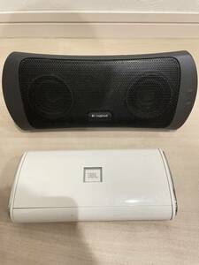 Wireless Speaker Model: S-00096 LNGICOOL JBL ON Tour ポータブルスピーカー2点まとめ