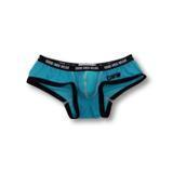 GMW グッドメンウェアGOOD MEN WEAR ミニカップアウトゴムミラコスモショートボクサー BX2032301 ターコイズ Sサイズ 新品 完売品
