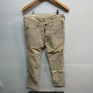 Abercrombie＆Fitchコーデュロイパンツ10　W28L30【60サイズ】