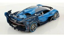 MR Collection 1/18 Bugatti Vision Gran Turismo (blue) [No.BUG05] 2015年 ブガッティ ヴィジョン グランツーリスモ 6 コレクション品_画像3