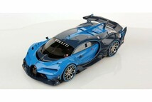 MR Collection 1/18 Bugatti Vision Gran Turismo (blue) [No.BUG05] 2015年 ブガッティ ヴィジョン グランツーリスモ 6 コレクション品_画像1