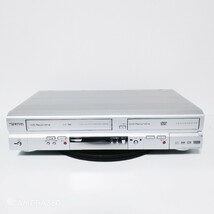 ★整備済！・即決★VHS→DVD-R/RWへダビング可能★リモコン・3色ケーブル付★MITSUBISHI DVR-S310★ビデオデッキ　DVDレコーダー _画像7