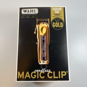 新品未使用 WAHL GOLD MAGIC CLIP コードレス バリカン ウォール ゴールド マジック クリップ 5 star Professional