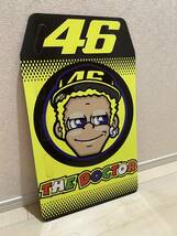 廃盤 新品 ロッシ レプリカ ピットボード ⑩ サインボード Pit Board Valentino Rossi MotoGP YZR-M1 NSR500 RC211V マルケス RC213V_画像1