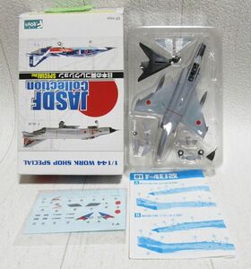  japanese wing collection SP a.F-4EJ modified 2010 memory painting Phantom less . new . collection 1/144 F-toysef toys aviation self ..JASDF 302sq total length 13cm