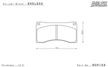 ENDLESS エンドレス システムインチアップキット Super micro6 ライト フロント ワゴンRスティングレー MH23S ECZ3XLMH23S_画像2