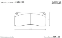 ENDLESS インチアップキット 6POTWagon＆リアインチアップ F&R前後セット アルファード/ヴェルファイア AGH30W/35W GGH30W/35W ECZDYGH30W_画像2