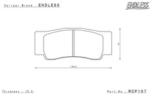 ENDLESS エンドレス システムインチアップキット(リア専用) Racing MONO4r Rally リア GRヤリス GXPA16 FAZ5XGXPA16_画像2
