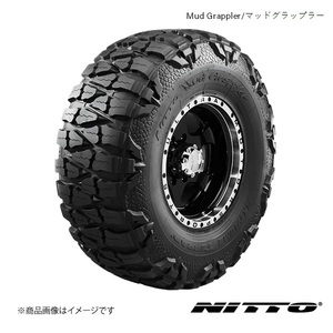 NITTO Mud Grappler 35×12.50R17 E 125Q 1本 オフロードタイヤ 夏タイヤ ブロックタイヤ ニットー マッドグラップラー