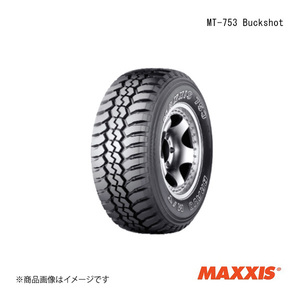 MAXXIS マキシス MT-753 Bravo Series タイヤ 1本 215/75R15LT - 6PR