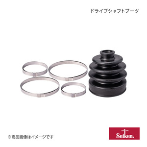 Seiken セイケン ドライブシャフトブーツ フロント アルト HA23S K6A 2000.11～2002.03 (純正品番:44119-76G10) 600-00161