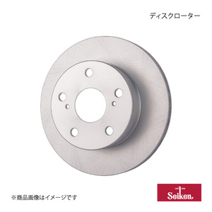 Seiken セイケン ディスクローター フロント 2枚 フィット GE6 L13A 2007.10～2013.09 (純正品番:45251-T6G-J00) 510-60002×2
