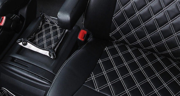Bellezza/ベレッツァ シートカバー ジムニー JB23W 2004/10-2010/9 ワイルドステッチ ブラック×ホワイト S691 Bellezza/ベレッツァ シートカバー ジムニー JB23W 2004/10-2010/9 ワイルドステッチ ブラック×ホワイト S691