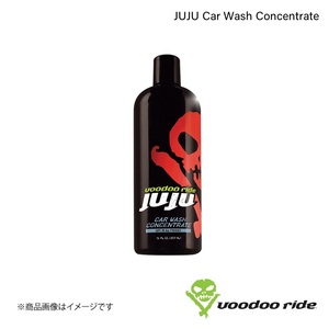 VOODOORIDE/ブードゥーライド カーシャンプー JUJU Car Wash Concentrate 473ml VR7003