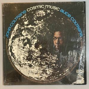 [レア 廃盤] JOHN COLTRANE - COSMIC MUSIC / IMPULSE / AS9148 / Jimmy Garrison / Alice Coltrane / Rashied Ali / Pharoah Sanders