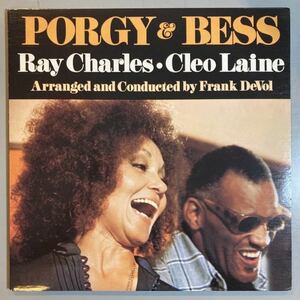 [高音質 廃盤] RAY CHARLES & CLEO LAINE - PORGY AND BESS / CLASSIC / JP1831 /