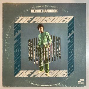 [廃盤 VAN GELDER] HERBIE HANCOCK - PRISONER / BLUE NOTE / BST84321 / Duke Pearson / Joe Henderson / Albert Heath / Buster Williams