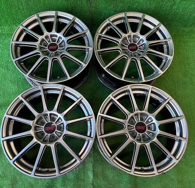 2023年最新】ヤフオク! -sti ホイール 17インチの中古品・新品・未使用