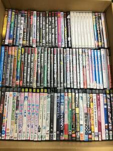 DVD 160サイズ まとめ売りセット 洋画/邦画/ドラマ/アニメ/キッズ/音楽など 大量【No.11-552/0/0】