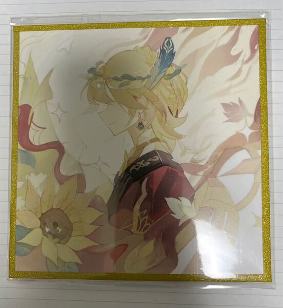 原神 カーヴェ 色紙 同人グッズ