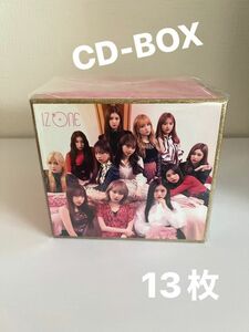 Ｖａｍｐｉｒｅ （ＷＩＺ＊ＯＮＥ盤） （１３枚ＣＤ−ＢＯＸ） ＩＺ＊ＯＮＥ