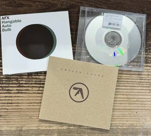 廃盤 CD】AFX■CHOSEN LORDS■2 REMIXES■HANGABLE AUTO BULB■APHEX TWIN■テクノ TECHNO 