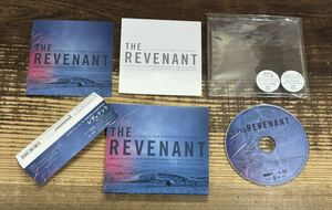 帯付 デジパック 国内盤CD 外袋ハイプステッカー付】The Revenant レヴェナント 蘇えりし者■音楽: 坂本龍一 RYUICHI SAKAMOTO Alva Noto