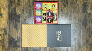 雅の薫り - 森白の平安歌集M 生菓子の宝石箱×3箱-J189