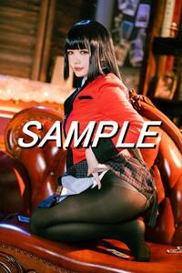 【CP-533　賭ケグルイ　蛇喰夢子　03】　L判写真10枚 海外コスプレ Cosplay photo 10sheets Kakegurui