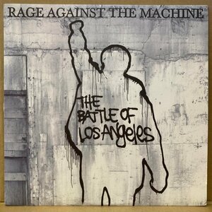 RAGE AGAINST THE MACHINE /BATTLE OF LOS ANGELES /E69630 /US-ORIGINAL★送料着払い★URT