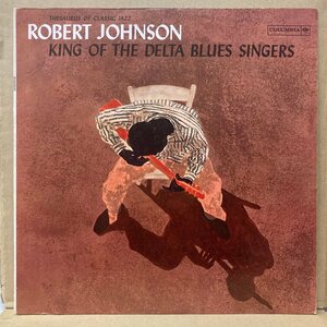 ★ROBERT JOHNSON /KING OF THE DELTA BLUES SINGERS /CL1654 /US盤★送料着払い★URT