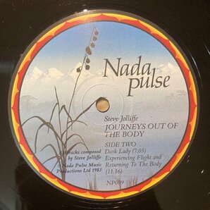 STEVE JOLLIFFE /JOURNEYS OUT OF THE BODY /NP009 /UK-ORIGINAL /INSERT付 /'83年SPACY NEW AGE★送料着払い★URTの画像5