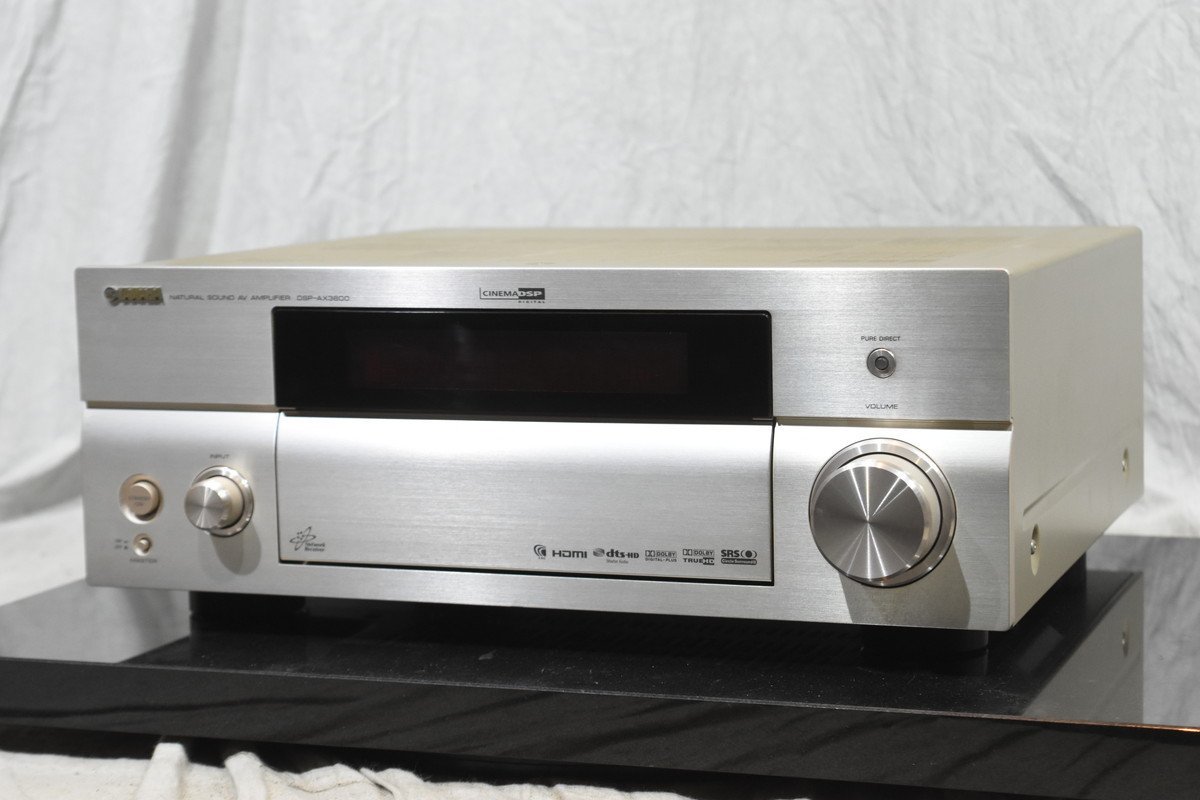 ヤフオク! -「avアンプ yamaha dsp-ax」(家電、AV、カメラ) の落札相場