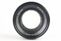 Contax コンタックス RTS 一眼レフフィルムカメラ Carl Zeiss Planar T* カールツァイス プラナー 50mm 1.4 AEJ レンズ【現状渡し品】★F_画像9