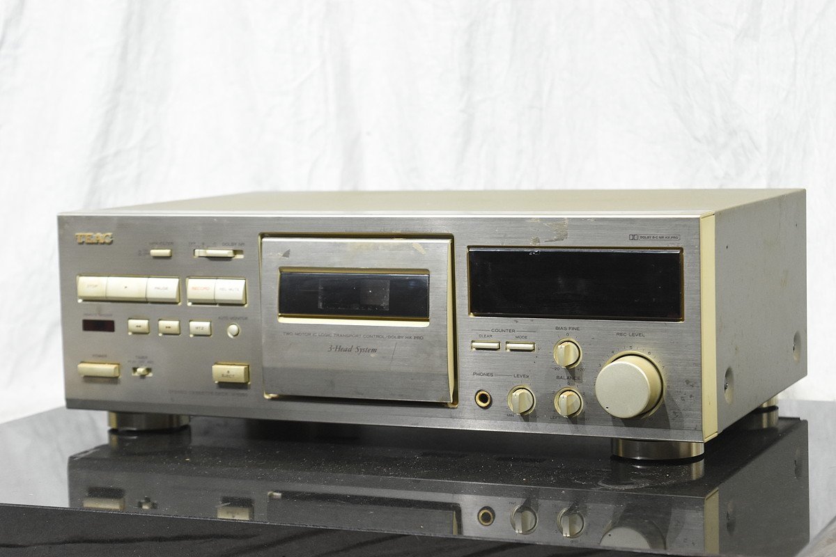 2023年最新】ヤフオク! -teac カセットデッキ v(カセットデッキ)の中古