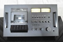 NAKAMICHI ナカミチ カセットデッキ 600 Ⅱ_画像2