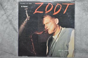 Zoot sims Quartet / ZOOT / BT5326M★着払い★SSS