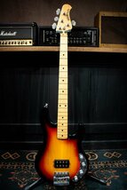 ♪MUSIC MAN STINGRAY Sunburst ミュージックマン スティングレイ エレキベース ☆D 1030_画像2