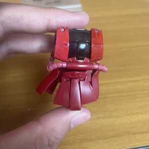 ガンプラ　機動戦士ガンダム　パーツ　ジャンク　HGUCシャア専用ザクIIオリジン　胴体　塗装あり