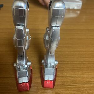 ガンプラ　機動戦士ガンダム　パーツ　ジャンク　旧MG ガンダム2号機　コーティングver 両足