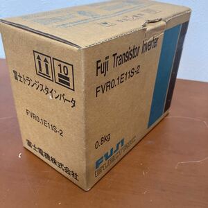 富士　トランジスタインバータ　FVR0.1E11S-2