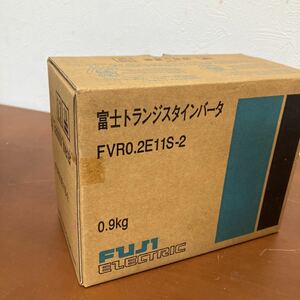 富士電気　トランジスタインバータ　FVR0.2E11S-2