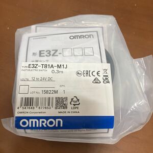 OMRON オムロン 小型アンプ内蔵形光電センサ E3Z-T81A-M1J 0.3m