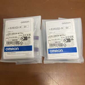 OMRON オムロン 近接センサー E2E-X3D18-M1TGJ 2個　④